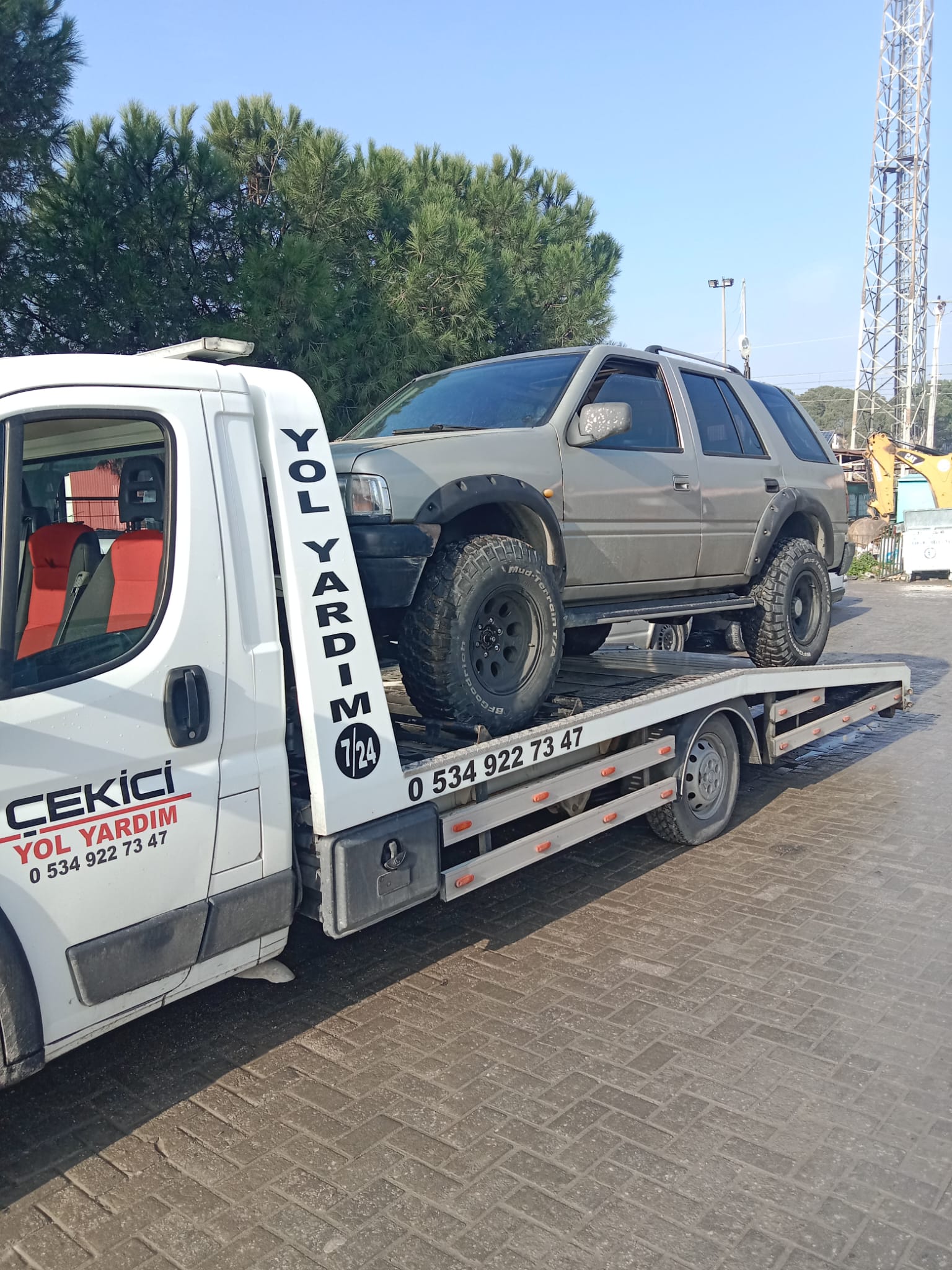 Manisa Oto Çekici Kurtarma